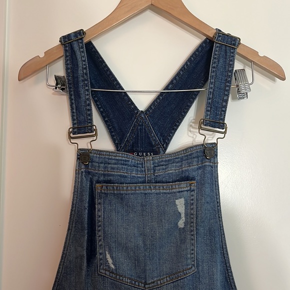 GUESS denim overalls - Picture 2 of 4